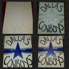 Dallas Cowboys Canvas Painting Easy Canvas Art Painting Canvases Diy Painting
