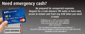 When you take out a cash advance you are usually charged a one time fee and a very high interest rate that is higher than your interest rate on basic purchases. Cash Advance Fee Limit And Payment Faqs