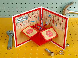 Compensated affiliate links used where or when possible. How To Assemble Pop Up Box Gift In Die Cutting Essentials 51 Craftstash Inspiration