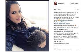 Sur son compte instagram où elle est suivie par plus de 37 000 fans, la chanteuse de 43 ans a dévoilé plusi. Elisa Tovati Adresse Un Touchant Message A Son Fils Pour S Closer