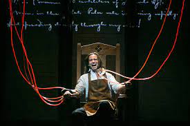 How can a musical shine under such a massive and successful shadow that phantom cast? Frank Wildhorn S Jekyll Hyde At The Marquis Theater The New York Times