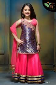 Maybe you would like to learn more about one of these? Mehndi Dresses Sharara Dress For Small Girl Novocom Top