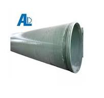 Fiberglass GRP/FRP Rpm Large Diameter Pipe for Sewage Discharge