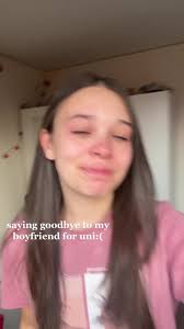 Saying Goodbye to My Boyfriend for Uni