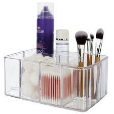 Including the vanity and assorted top, these sets offer the perfect balance between style and functionality. Keep Your Bathroom Accessories And Toiletries At Your Fingertips With This Vanity Organizer Five Compar Vanity Organization Acrylic Vanity Makeup Organization