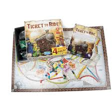 Thank you everyone for your support! Ticket To Ride Board Games Zatu Games Uk