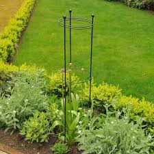 The range also includes trellis' and a rose arch. Harrod Tall Circular Plant Supports Harrod Horticultural