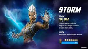 That players can unlock said legendary character except for phoenix who . Marvel Strike Force On Twitter Storm Has Joined The Marvel Strike Force The Eye Of The Storm Event Starts Today Is Your Squad Prepared Storm Marvelstrikeforce Https T Co Liwmugiqiv Twitter