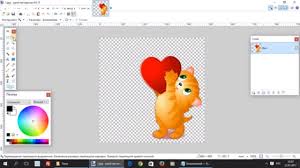 как вырезать из одного фото и вставить в другое Paint Net Urok 1 Kak Vyrezat Obekt Iz Foto Ili Kartinki Youtube