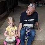 Drum Circle — Lake Claire Community Land Trust