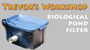 While maintaining a pond can be hectic, the good news is that many filters are available. Homemade Biological Pond Filter Youtube