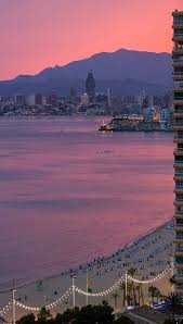 Benidorm Alicante Spain Spain Travel Places To Travel Benidorm