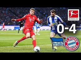 Home live matches corners fixtures leagues teams app widgets. Hertha Berlin Vs Fc Bayern 0 4 Lewandowski Thiago Muller Perisic Score Ghana Latest Football News Live Scores Results Ghanasoccernet