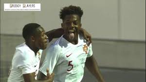 Portuguese authorities have relaxed #covid19 safety rules for thousands of english fans coming to porto for saturday's champions. Nuno Tavares Portugal U19 X Turkey U19 Goal Prodigy Players 2019 Youtube