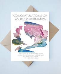 Congratulations Confirmation Card Catholic Handmade Etsy Confirmation Cards Confirmation Gifts Catholic Confirmation Gifts
