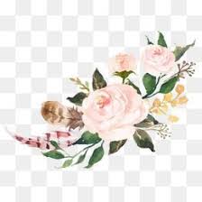 Flower Png Vector Psd And Clipart With Transparent Background For Free Download Pngtree Pink Watercolor Flower Free Watercolor Flowers Watercolor Flowers