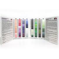 18 Hand Picked Sulky Thread Color Conversion Chart