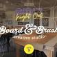 LCWG April Girls Night Out & FUNdraiser at Board & Brush 🖌️