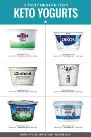 6 Low Carb Greek Yogurt Low Carb Greek Yogurt Keto Diet Keto Diet Recipes