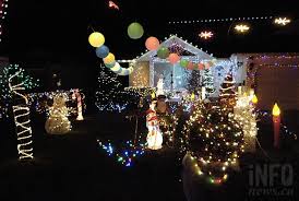 Download and print in pdf or midi free sheet candy cane lane may refer to: Map Of The Best Kelowna Holiday Lights In 2019 Infonews Thompson Okanagan S News Source