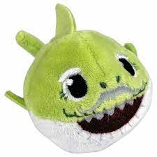Baby Shark Green Grandpa Shark Mini Beanie Stuffed Animal 2 Baby Shark Mini Beanies Baby Shark Song