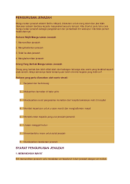 Ilustrasi kedudukan mayat untuk sembahyangkan. Doc Pengurusan Jenazah Nurul Athirah Academia Edu