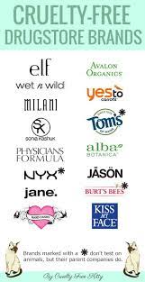 Cruelty Free Drugstore Brands Target Walgreens More Cruelty Free Beauty Cruelty Free Kitty Cruelty Free Makeup Drugstore