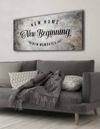 Check spelling or type a new query. Home Wall Art New Home New Beginning Wood Frame Ready To Hang Sense Of Art