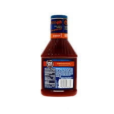 Avoid extra calories by making healthy food choices. Salsa Barbacoa Open Pit Original 18 Oz La Colonia