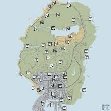 Location Of All Letter Scraps Gta 5 Rockstar Gta 5 Gta