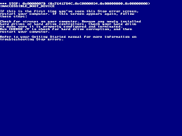 Maybe you would like to learn more about one of these? File Windows 2000 Blue Screen Of Death Inaccessible Boot Device Svg Wikipedia