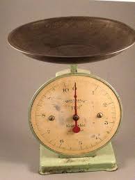 Vintage Retro Green Waymaster Kitchen Scales By Orchardtreasures Vintage Scale Retro Vintage Retro