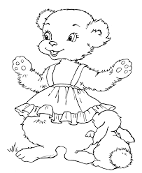 Each printable highlights a word that starts. Teddy Bears Colouring Pages Coloring Home