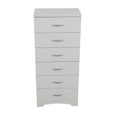 Product came missing the three middle parts to put the dresser together. 48 Off Tall White Six Drawer Dresser Storage