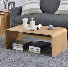 The wooden structure of the table has been designed in a tilt, and vertical brass has been infused to support the structure. George Oliver Dreshertown Bentwood Coffee Table Reviews Wayfair