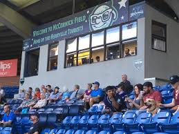 Covered Stands Picture Of Mccormick Field Asheville