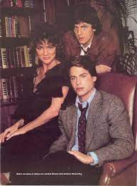 When the movie came out, jacqueline was very unhappy about the poster artwork, which had her face drawn on. Rob Lowe Andrew Mccarthy Jacqueline Bisset Class Andrew Mccarthy Jacqueline Bisset Rob Lowe