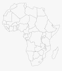 The map shows the african continent with all african nations with international borders, national capitals, and major cities. Printable Africa Political Map Hd Png Download Transparent Png Image Pngitem