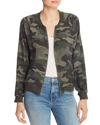 Cant See Me Camo Bomber Jacket