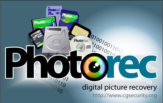 PhotoRec - Free Image recovery tool