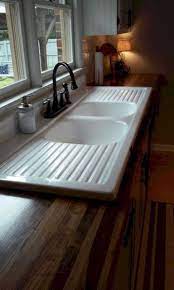 50 Cool Farmhouse Kitchen Sink Remodel Ideas Http Marilyndecor Info 50 Cool Farmhouse Kitchen Rustic Kitchen Sinks Comfortable Kitchen Farmhouse Sink Kitchen
