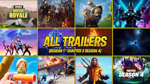 That's the best way i know. All Fortnite Cinematic Trailers Season 1 Chapter 2 Season 4 Fortnite Battle Royale Youtube