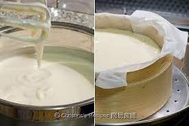 Steamed Cake Old Style Dim Sum From Christine S Recipes Food Nyonya Food Chinese Dessert