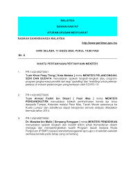 Dalam kamus besar bahasa indonesia (kbbi), mitigasi adalah tindakan mengurangi dampak bencana. Https Www Parlimen Gov My Files Opindex Pdf Aumdr 11082020 Pdf