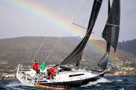 Kinsale's Cinnamon Girl Finishes Fourth Overall, First Corinthian, and  First Overseas In Hobart Race's Two-Handed Division