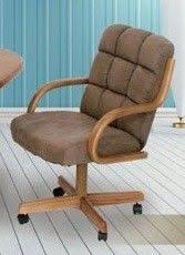 The C117 Like Monroe Dinette Chair With Wheels Is Made By Douglas Casual Living Purchase It Today At Www Discountdinettes Dinette Sets Dinette Chairs Dinette