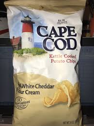 These chips are made with the perfect blend of aged white cheddar, monterey jack & swiss cheese and a hint of sour cream that adds extra richness. Cape Cod Kettle Cooked Potato Chips Aged White Cheddar Sour Cream How To Cook Potatoes Chips Potato Chips
