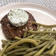 Steak Hache Beurre Maitre Dhotel Et Haricots Verts Steak Steakhache Beurremaitredhotel Haricotsverts Cuisine Food Homemade Faitmaison Food Steak Meat