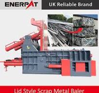 Scrap Metal Baler │ Scrap Baling Machine Factory │ ENERPAT ...