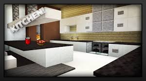 Minecraft has lots of materials that can be used to craft a good looking kitchen. Minecraft How To Make A Kitchen Youtube